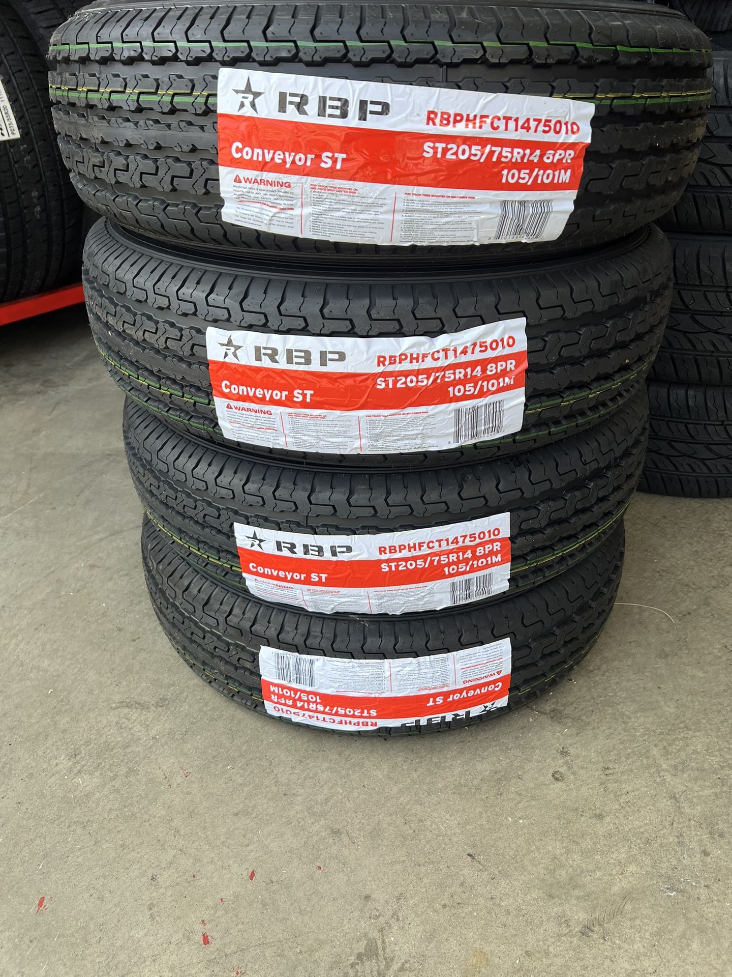 St 205 75 14 RBP Conveyor