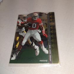 1994 Upper Deck Card Number 194 Jerry Rice