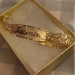 14Kt gold Bracelet