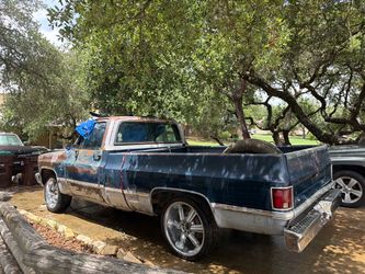 1984 Chevrolet Silverado