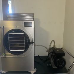 Medium Size harvest Right Freeze Dryer 