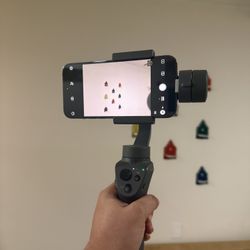 DJI Osmo Mobile 2 Gimbal – Like New, Complete Kit