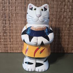 Henriksen Imports "Chef Cat" Cookie Jar