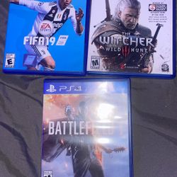 FIFA 19 The Witcher Wild Hunt  Battlefield 1 And A Tik Tok PS4 Remote