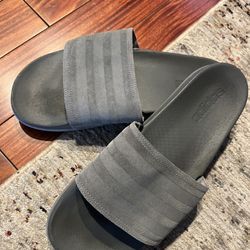 Adidas Grey Slides