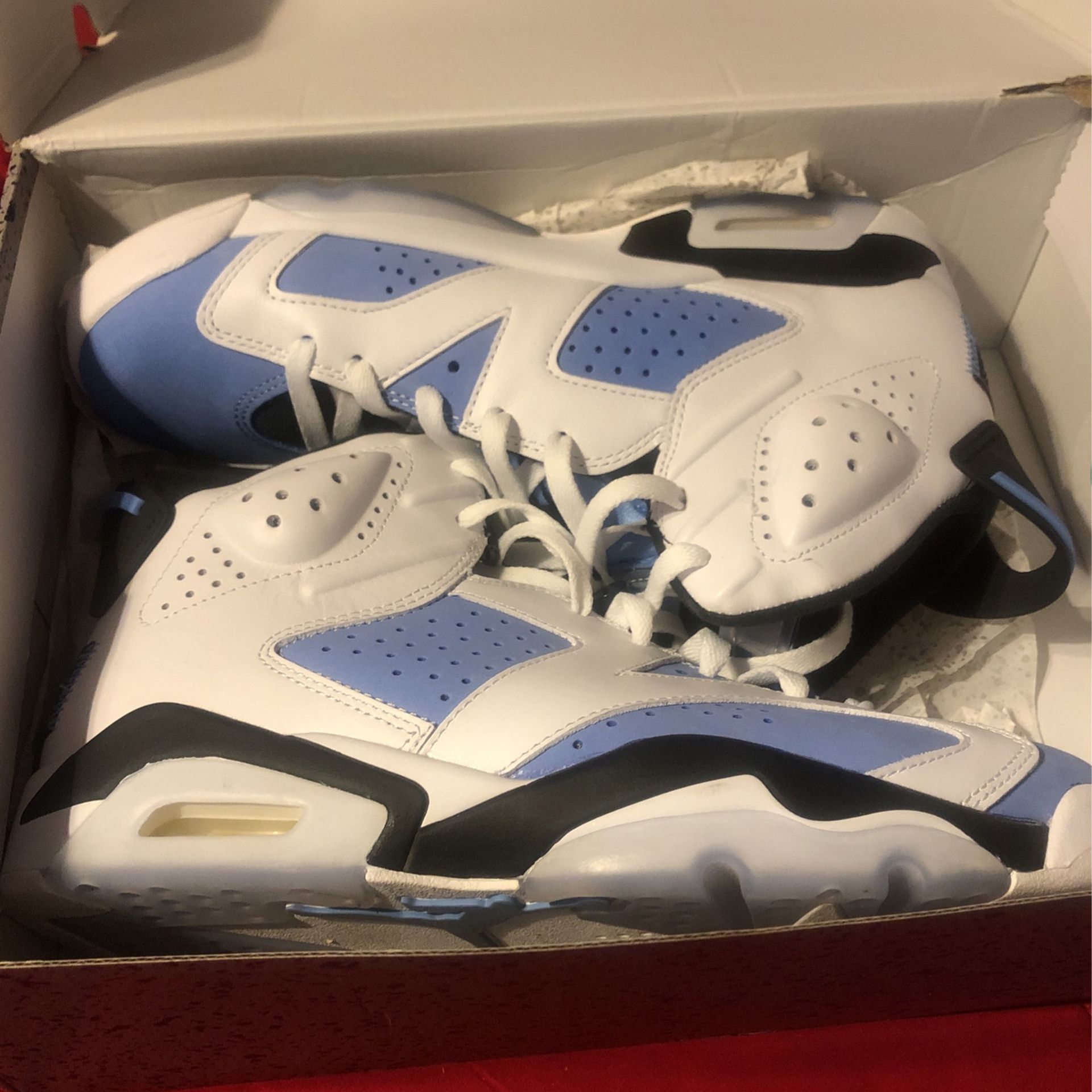 Air Jordan 6 UNC Size 10.5 - www.rajagirimanappuram.com display picture 1