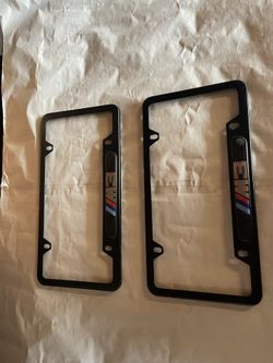 BMW M3 Original Black Frames