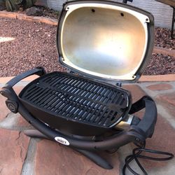 Weber Q 1400 Electric Grill 