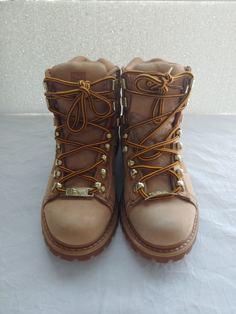 Leor Men's Size 5.5 Hiking Mountain Boots Anti-slip Resistant