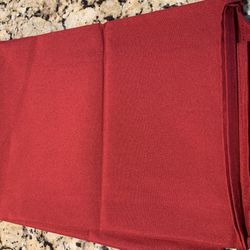 New Fabric Table Cloth 54 Inch Square, Easy Care Fabric