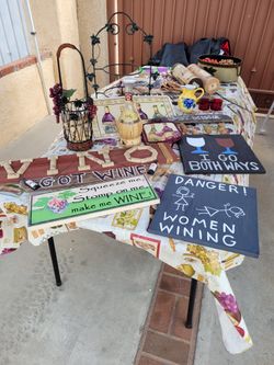 Wine Party Decorations