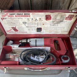 Milwaukee Heavy Duty Right Angle Drill