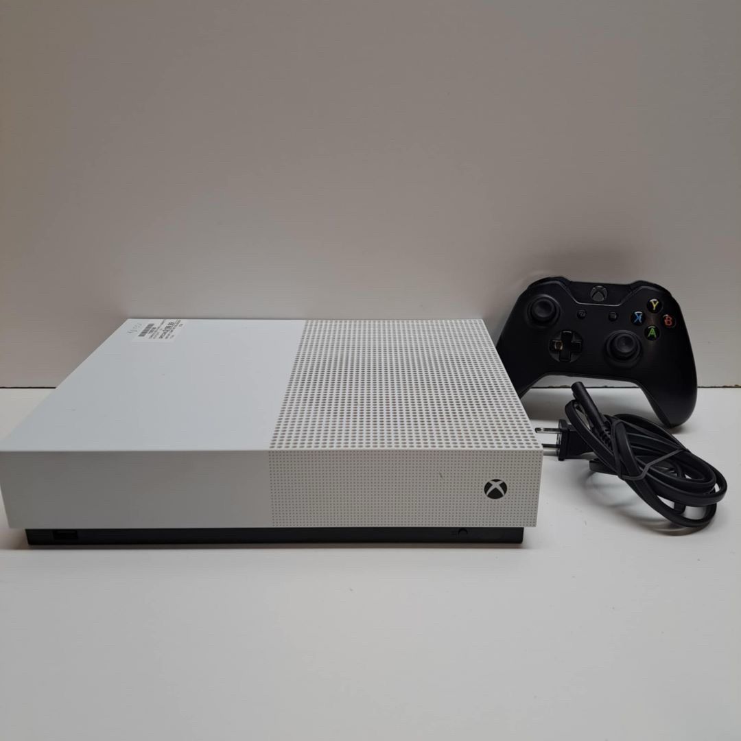 Xbox one s white