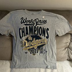Dodgers 2025 World Series T Shirts 
