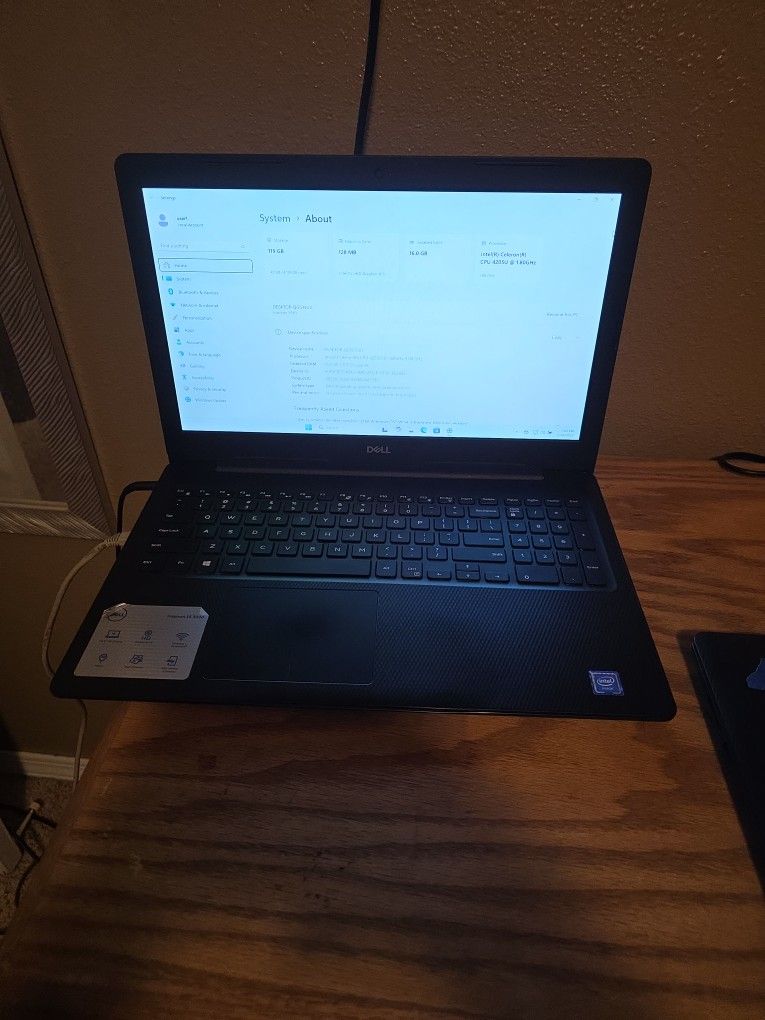 Dell Inspiron 15 3000. Bluetooth, m.2 drive 16gb ddr4