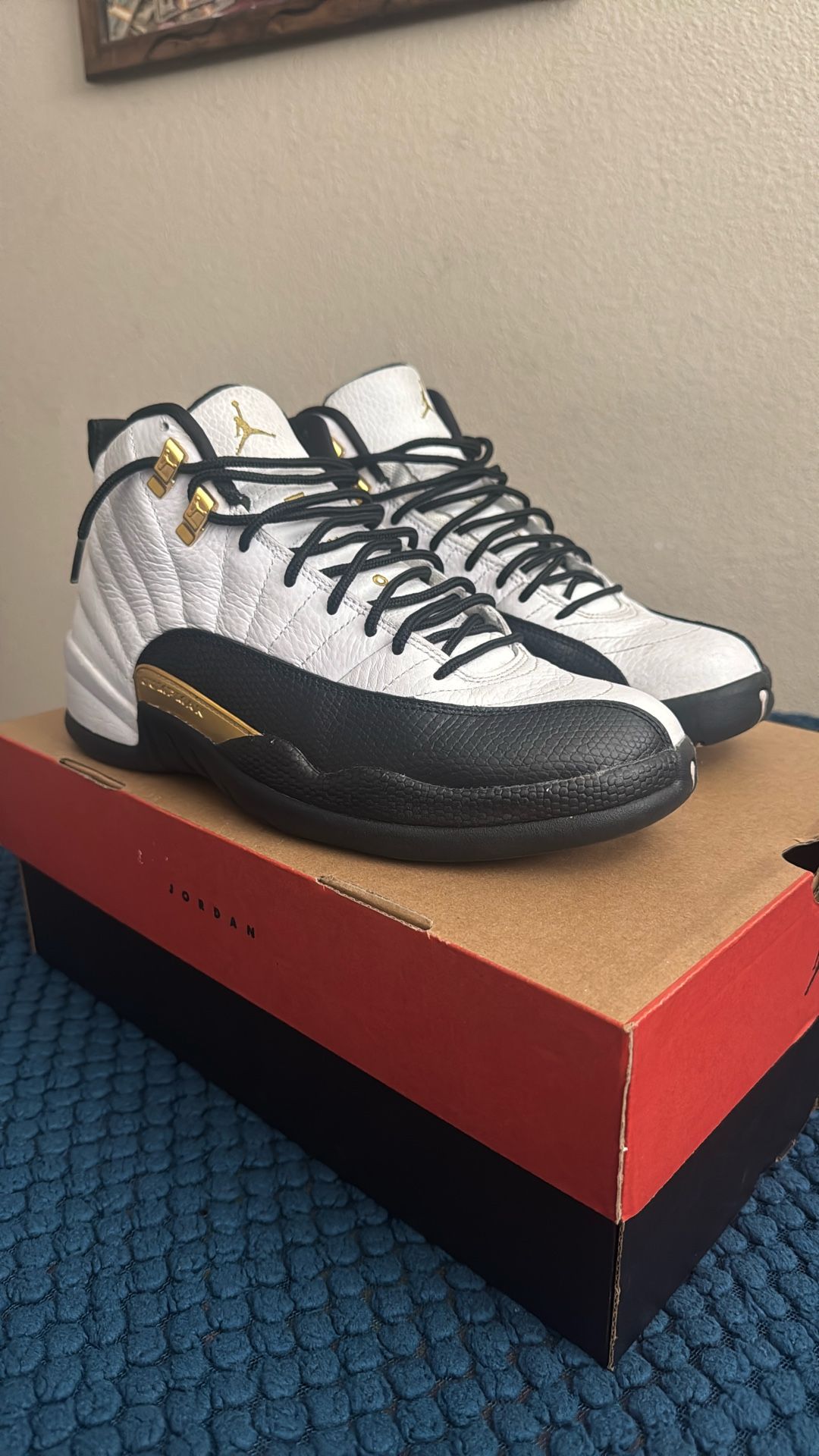 Jordan 12s Royalty Taxi