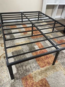 Full Bed Platform 54”W Frame fits in SUV 🚚 extra Estructura de cama doble
