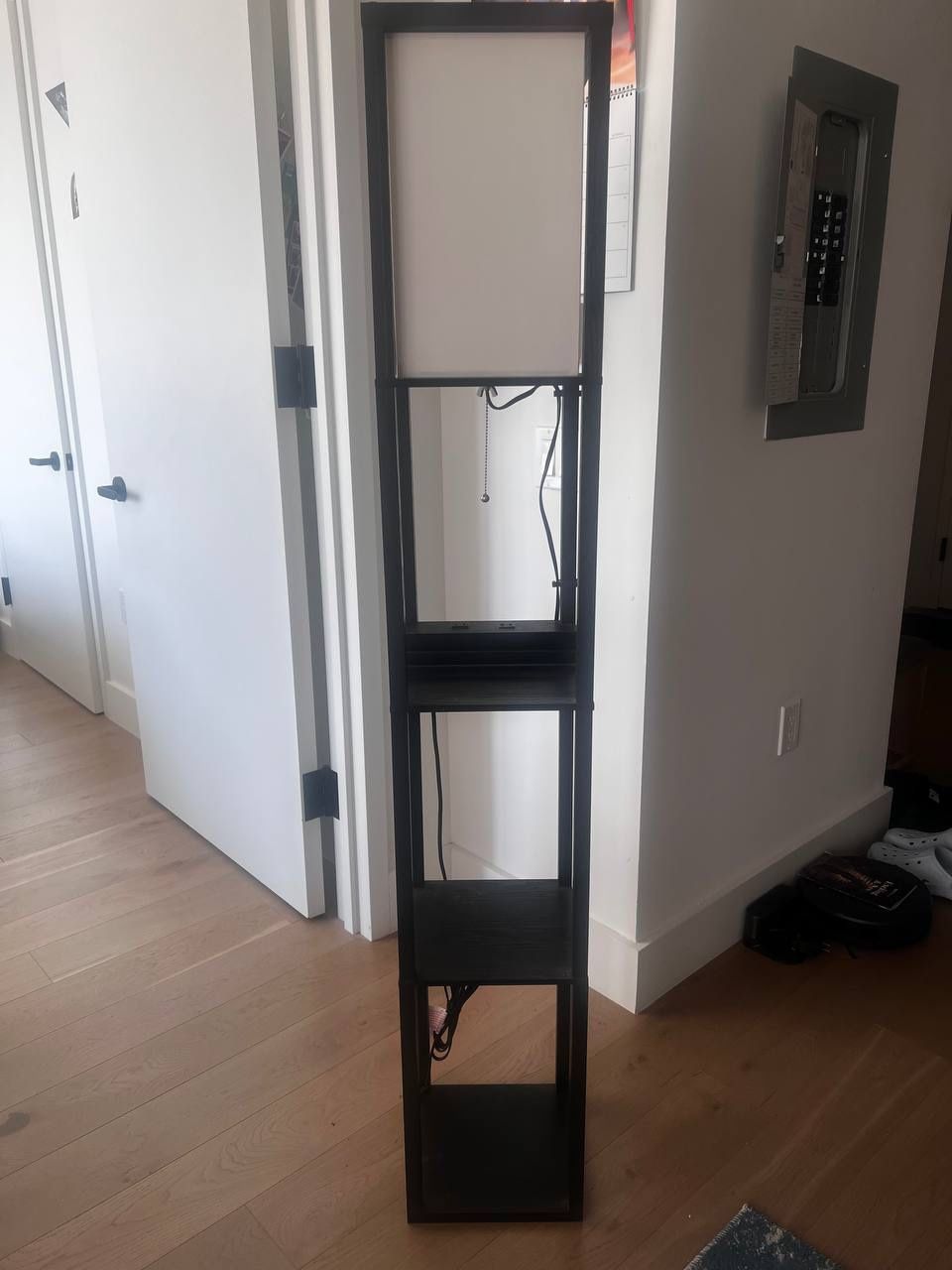 3-in-1 Shelf Floor Lamp