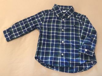 NWT KIDS POLO RALPH LAUREN SHIRT 9 MONTHS