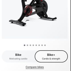 Peloton Bike+
