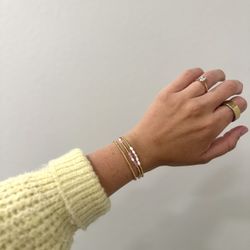Custom Necklaces, Bracelets, Anklets 