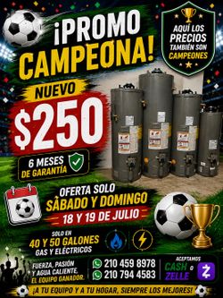 SOLO 40,50 GALONES , SOLO 18,19 de julio