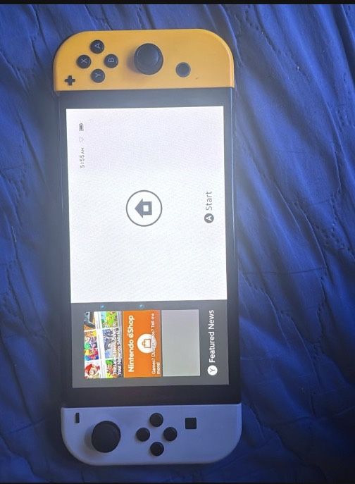 Switch Oled Console & Joycons Only