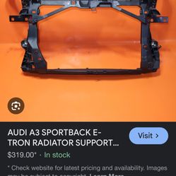 Audi A3 Radiator Support 