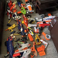 Nerf toys