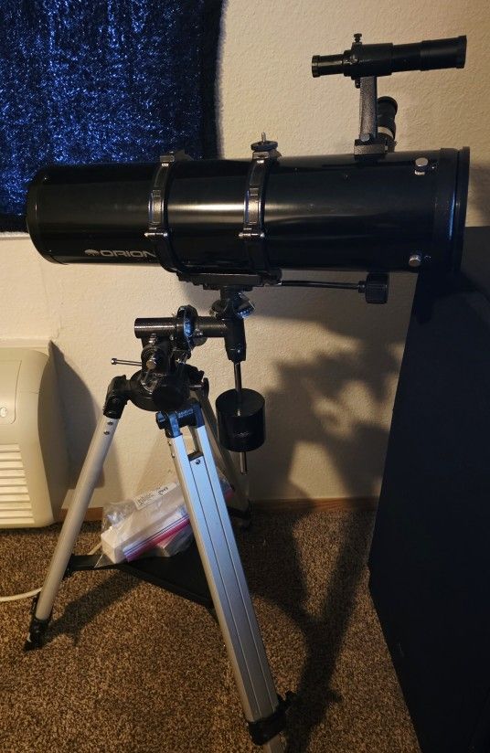 Orion Spaceprobe 130 ST Equatorial Reflector Telescope
