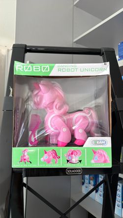 Vivitar Robo Dancing Robot Unicorn Toy