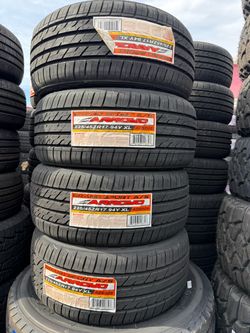 225/45/17 Arroyo vendo set de llantas Nueva.con 50.000