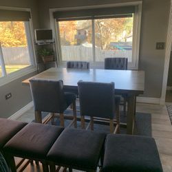 Dinette With Chairs And Stools