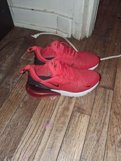 Nike Air Max 270 Red Sneakers