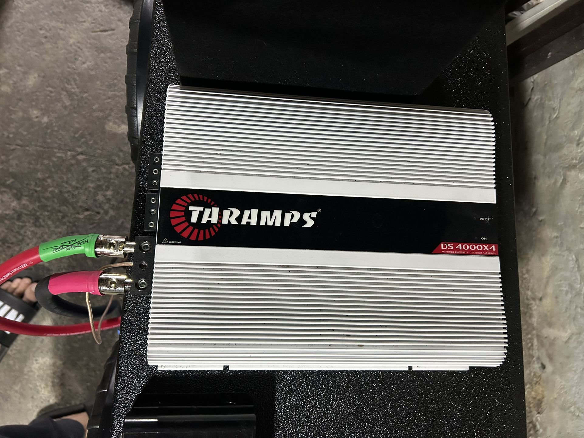 Audio system