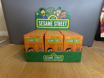 Super7 Sesame Street Blind Box Wave 03 - Blind Box Flat - Set of 12 Action Figures