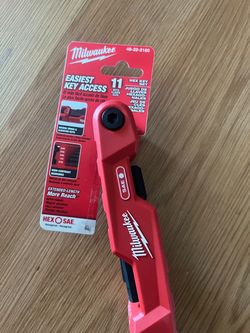 Milwaukee Folding Hex Key Set SAE