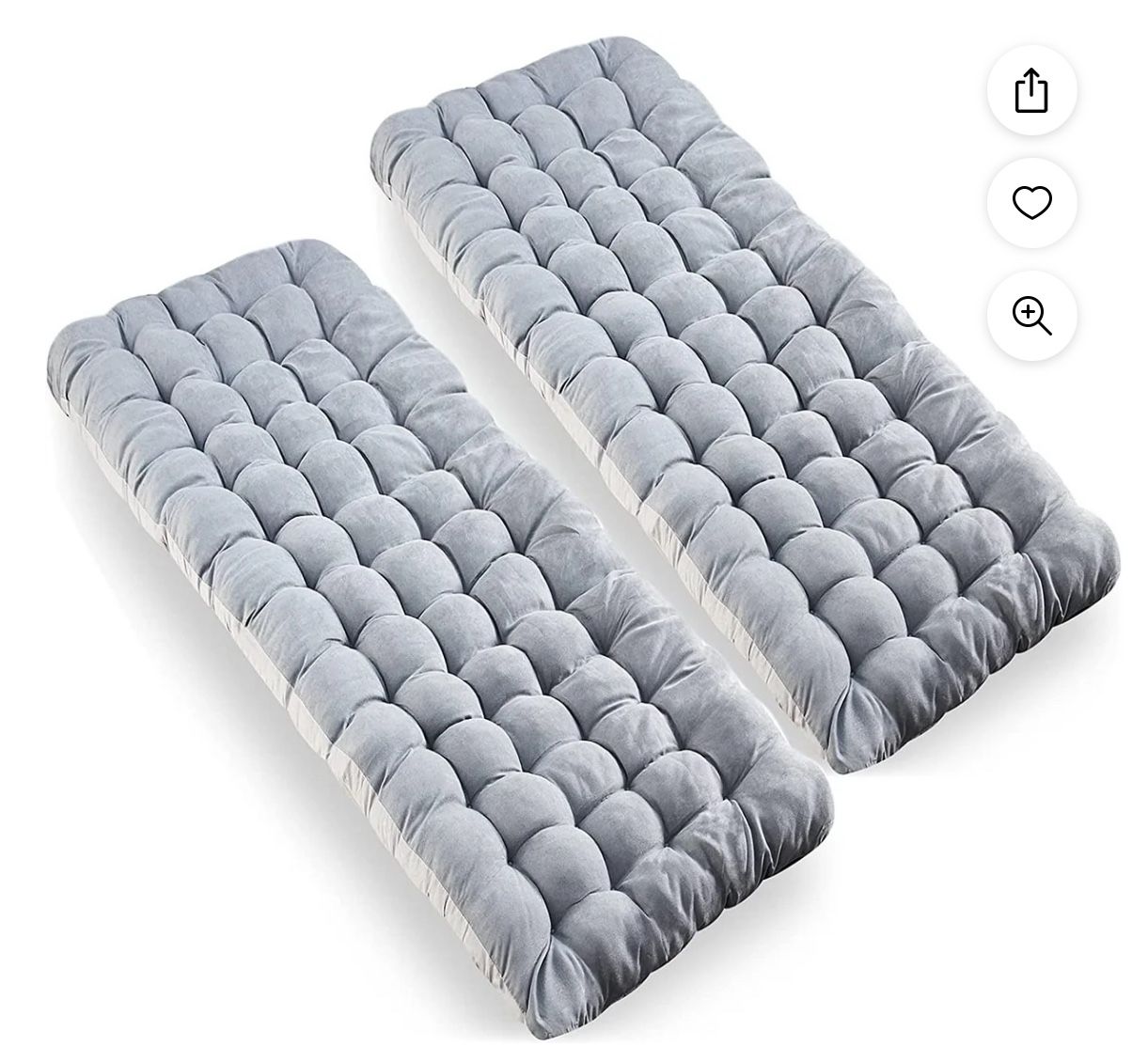 2 NEW Zone Tech Waterproof Camping Mattress New