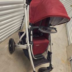 Uppababy Vista Stroller And Accessories 