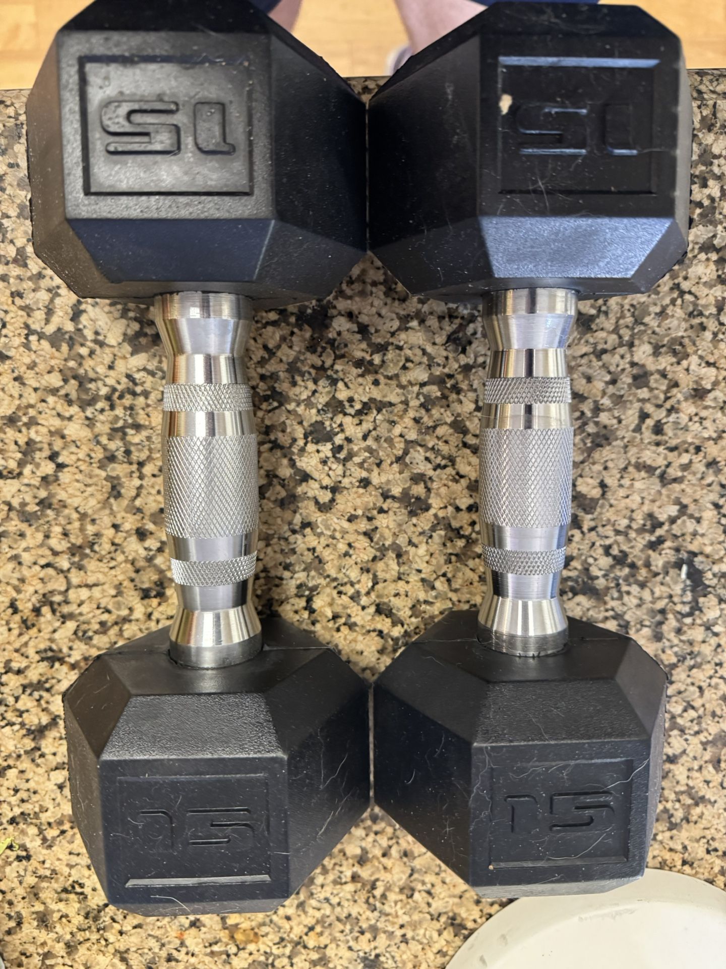 Set Of 15lb Weights