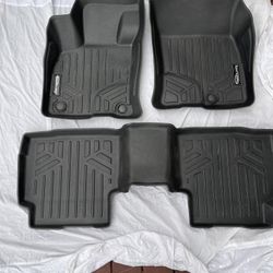 SMARTLINER CUSTOM FIT FLOOR LINERS FOR 2020-2025 FORD ESCAPE NON-HYBRID