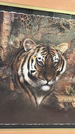 Home interiors Tiger frame