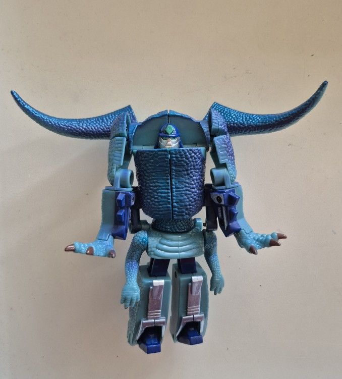 Transformable PACHYCEPHALOSAURUS BOT Action Figure Flying Dragon Toys
