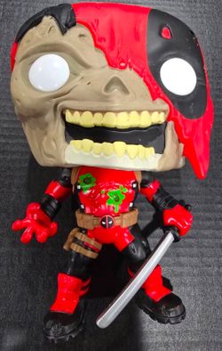 Funko Pop! Vinyl Jumbo 10 in: Marvel  Zombie Deadpool  Walmart Exclusive