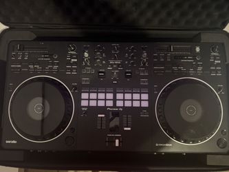 DDJ REV-5 With VM-80 Pioneer Speakers