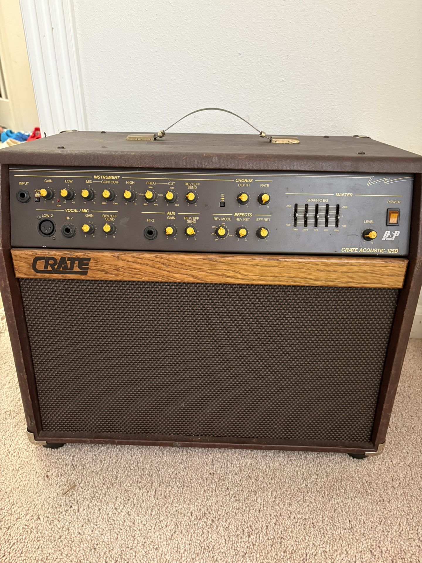 Amplifier Acoustic Guitar 