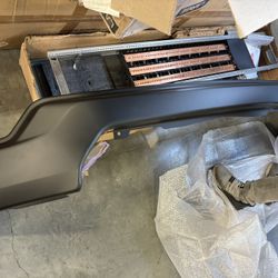 2021 GMC Sierra 1500 bumper