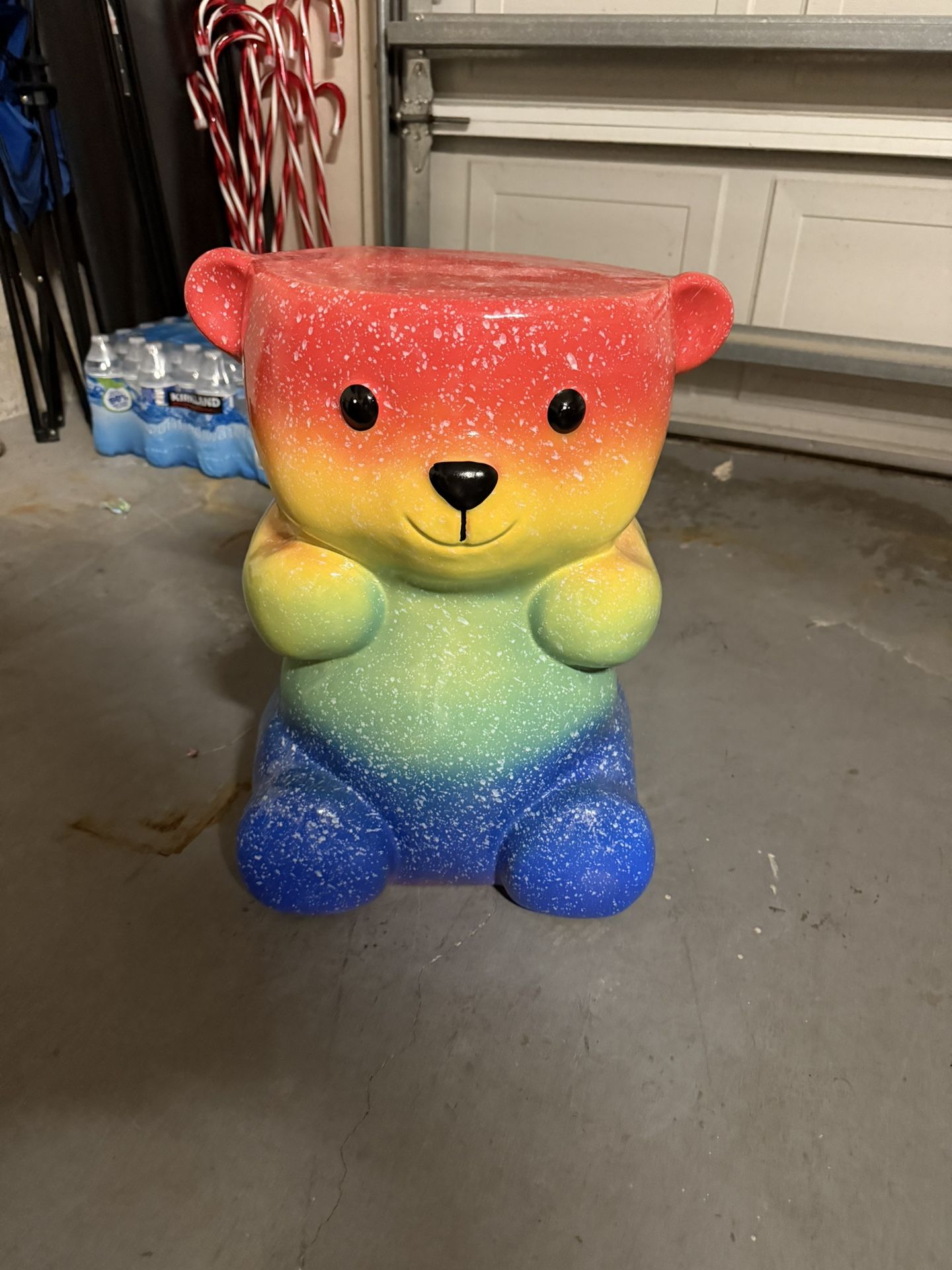 Rare Gummy Bear Rainbow Stool