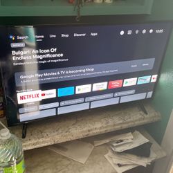 $150 Android Tv 46” 