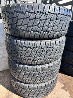 Nitto Terra grappler G2 A/T LT285/65R18